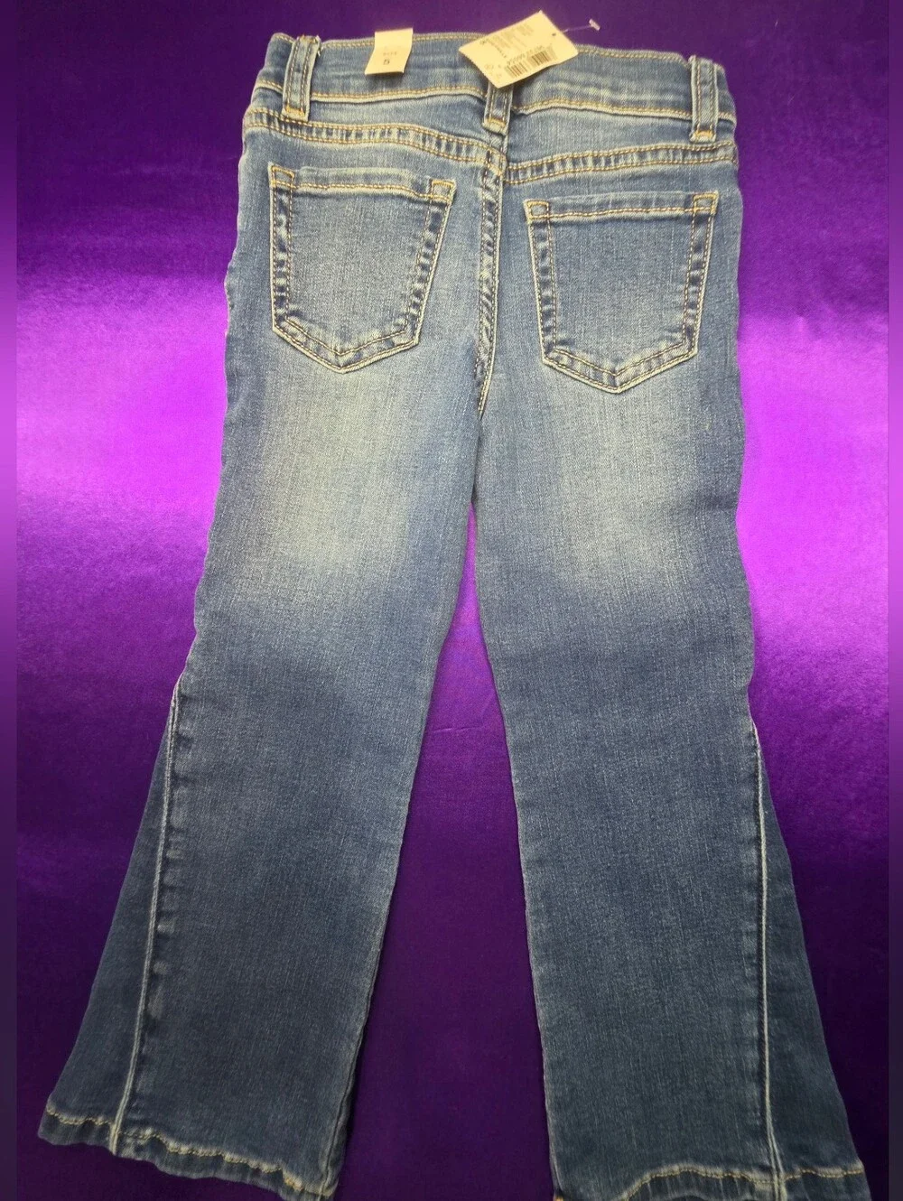 The Children's Place Blue Flare Leg Jeans